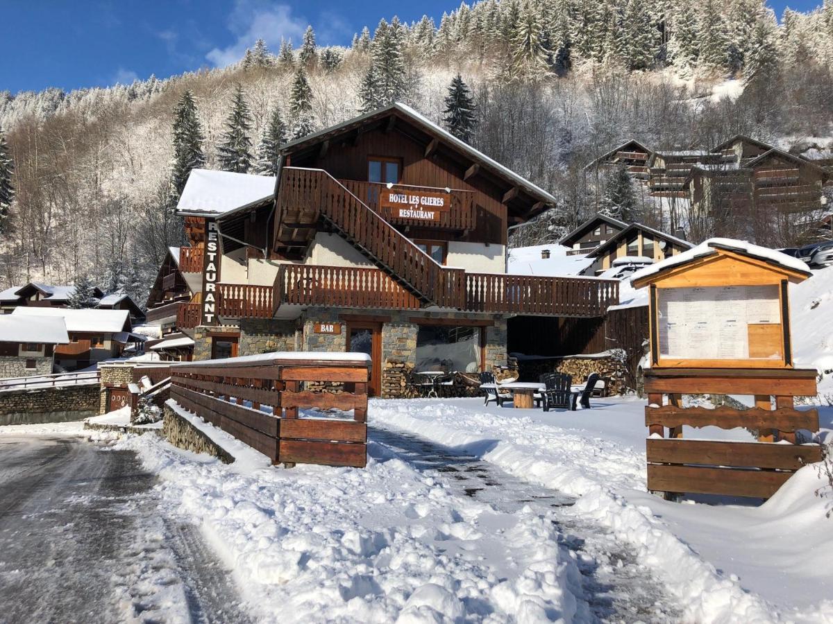 Les Glieres - Champagny-En-Vanoise La Plagne Zewnętrze zdjęcie