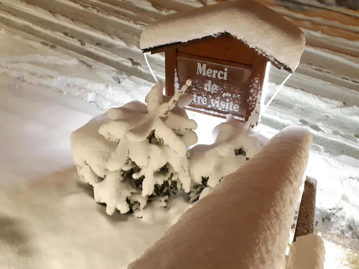 Les Glieres - Champagny-En-Vanoise La Plagne Zewnętrze zdjęcie