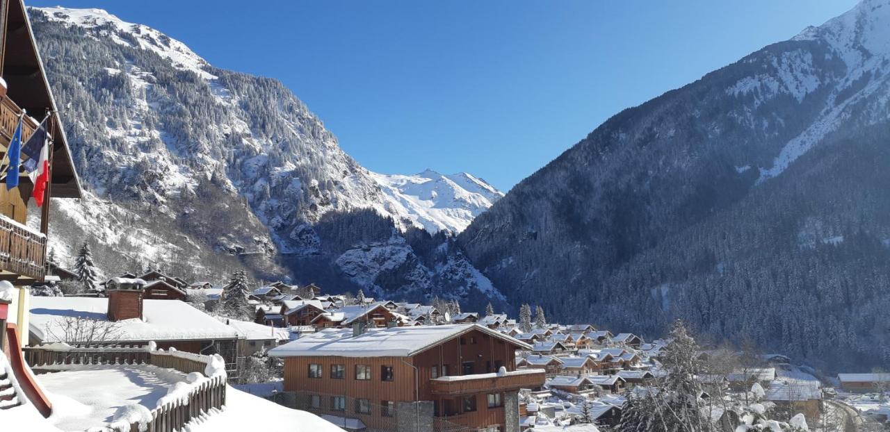Les Glieres - Champagny-En-Vanoise La Plagne Zewnętrze zdjęcie