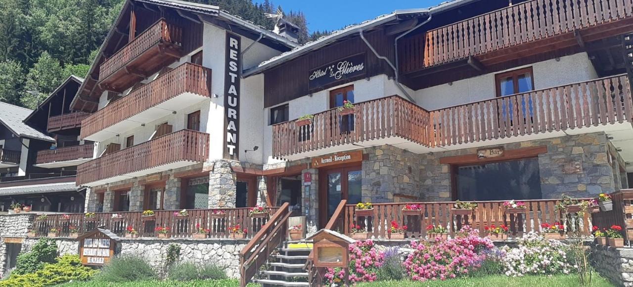Les Glieres - Champagny-En-Vanoise La Plagne Zewnętrze zdjęcie