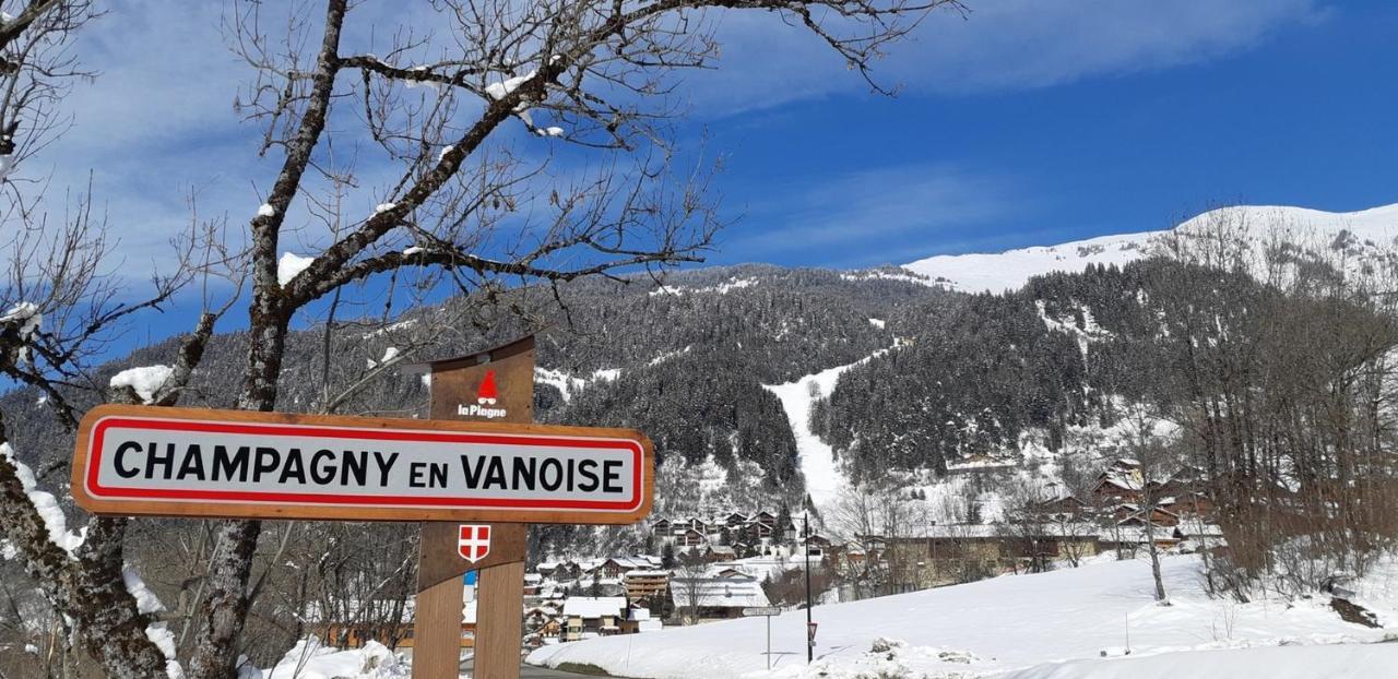 Les Glieres - Champagny-En-Vanoise La Plagne Zewnętrze zdjęcie