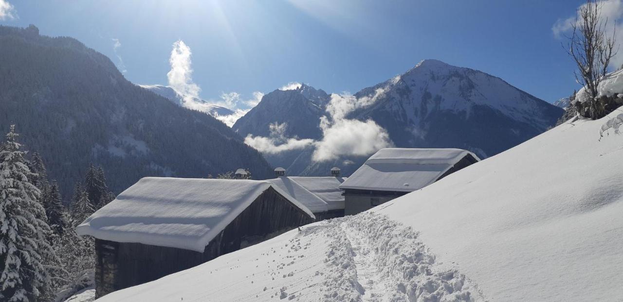 Les Glieres - Champagny-En-Vanoise La Plagne Zewnętrze zdjęcie
