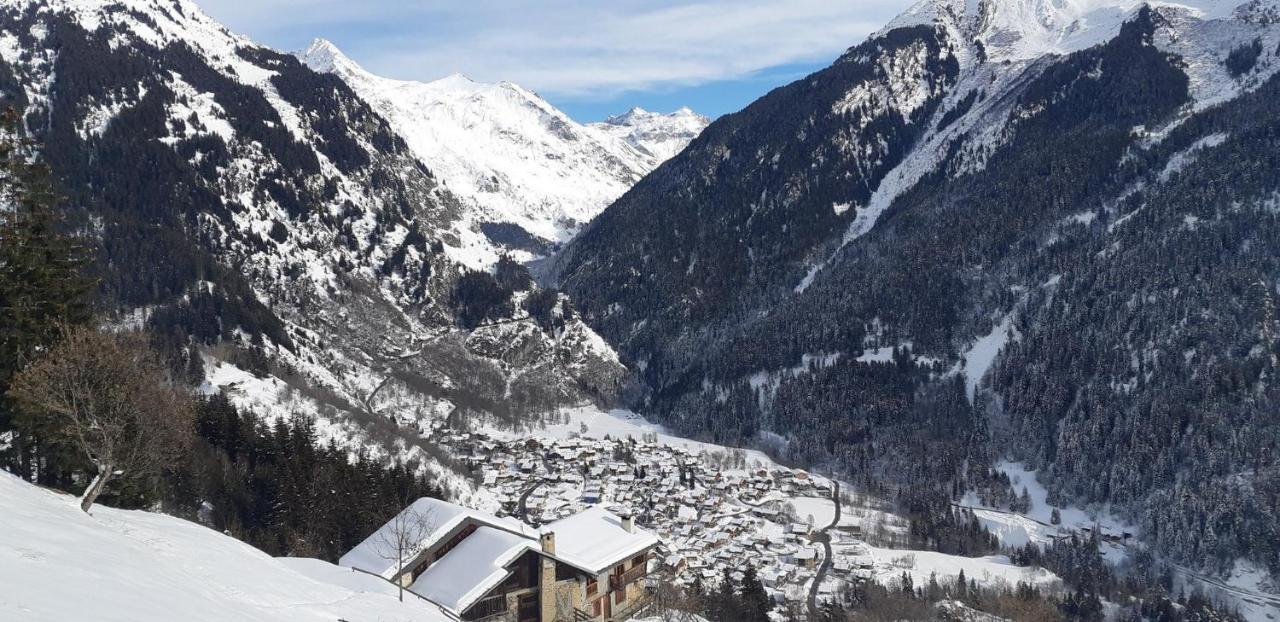 Les Glieres - Champagny-En-Vanoise La Plagne Zewnętrze zdjęcie