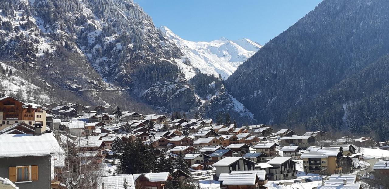 Les Glieres - Champagny-En-Vanoise La Plagne Zewnętrze zdjęcie