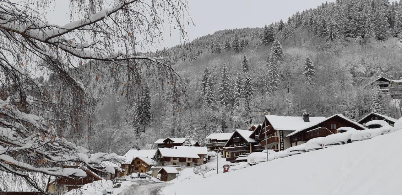 Les Glieres - Champagny-En-Vanoise La Plagne Zewnętrze zdjęcie