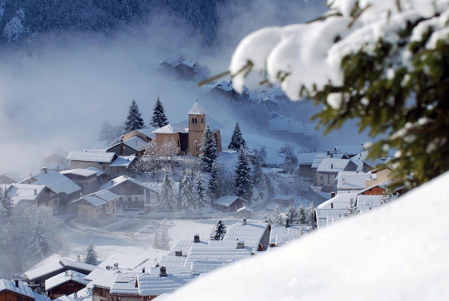 Les Glieres - Champagny-En-Vanoise La Plagne Zewnętrze zdjęcie