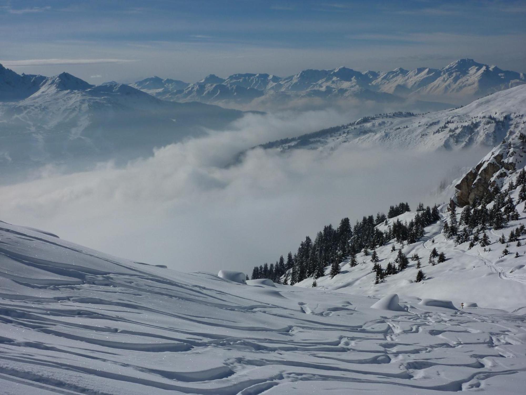 Les Glieres - Champagny-En-Vanoise La Plagne Zewnętrze zdjęcie