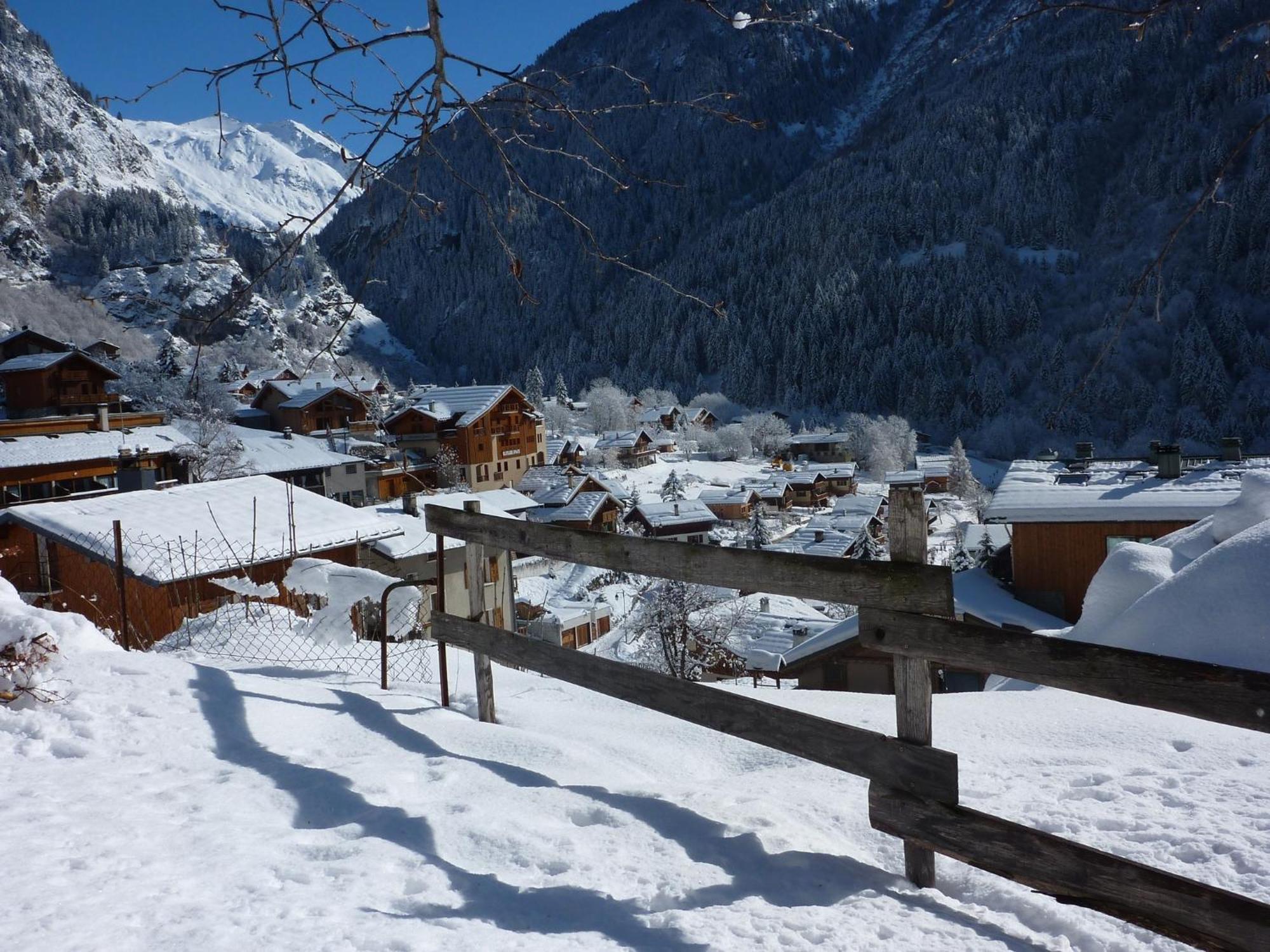 Les Glieres - Champagny-En-Vanoise La Plagne Zewnętrze zdjęcie