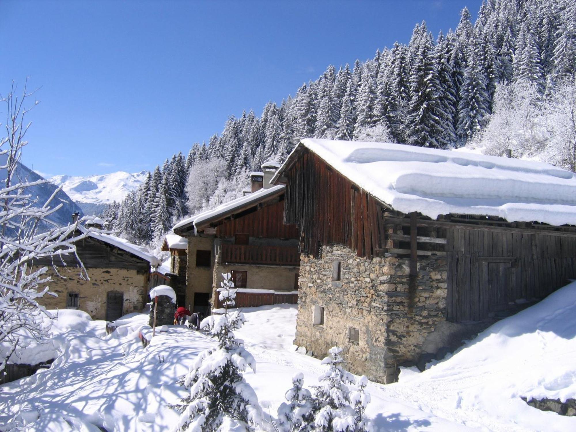 Les Glieres - Champagny-En-Vanoise La Plagne Zewnętrze zdjęcie