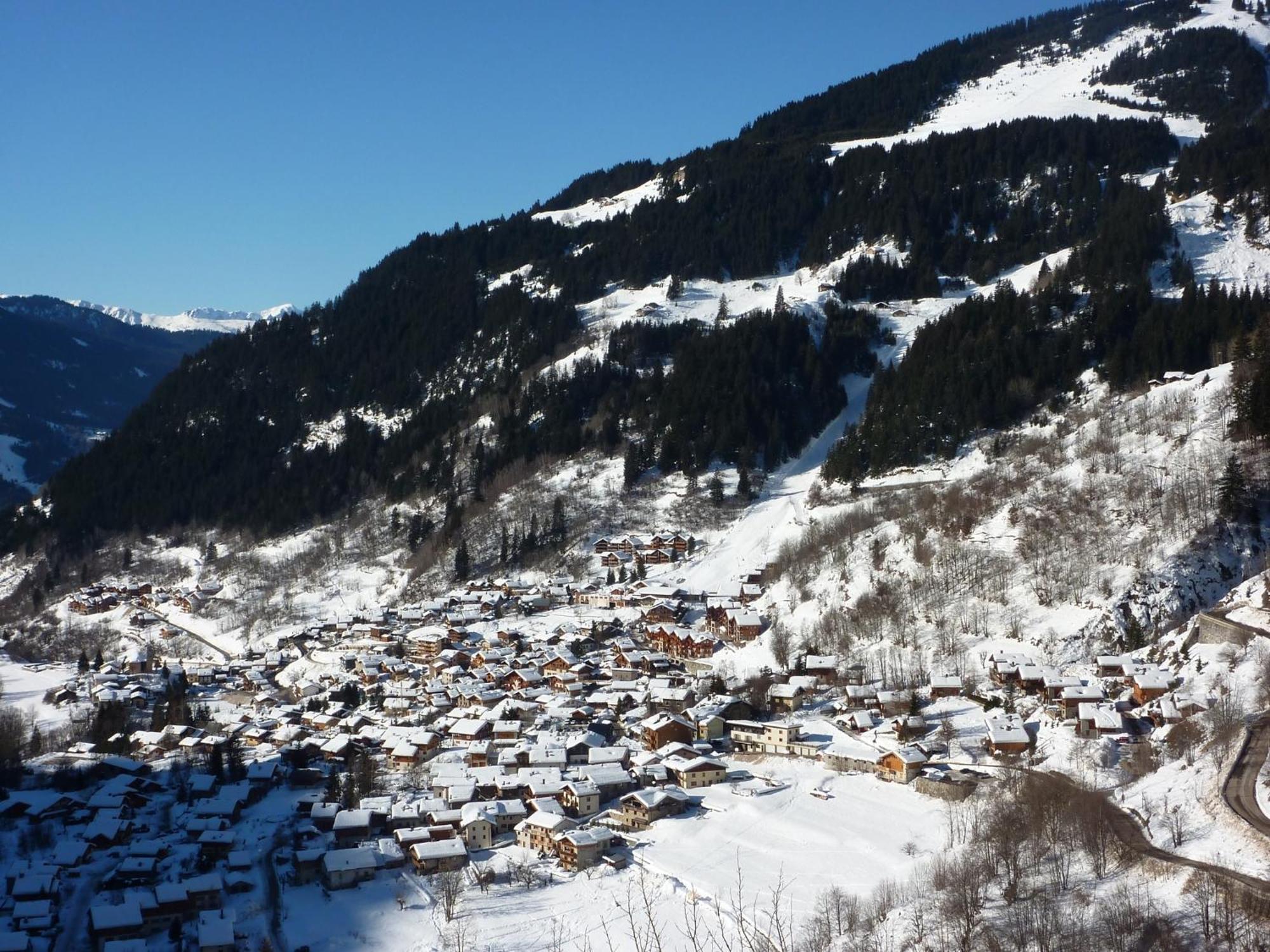 Les Glieres - Champagny-En-Vanoise La Plagne Zewnętrze zdjęcie