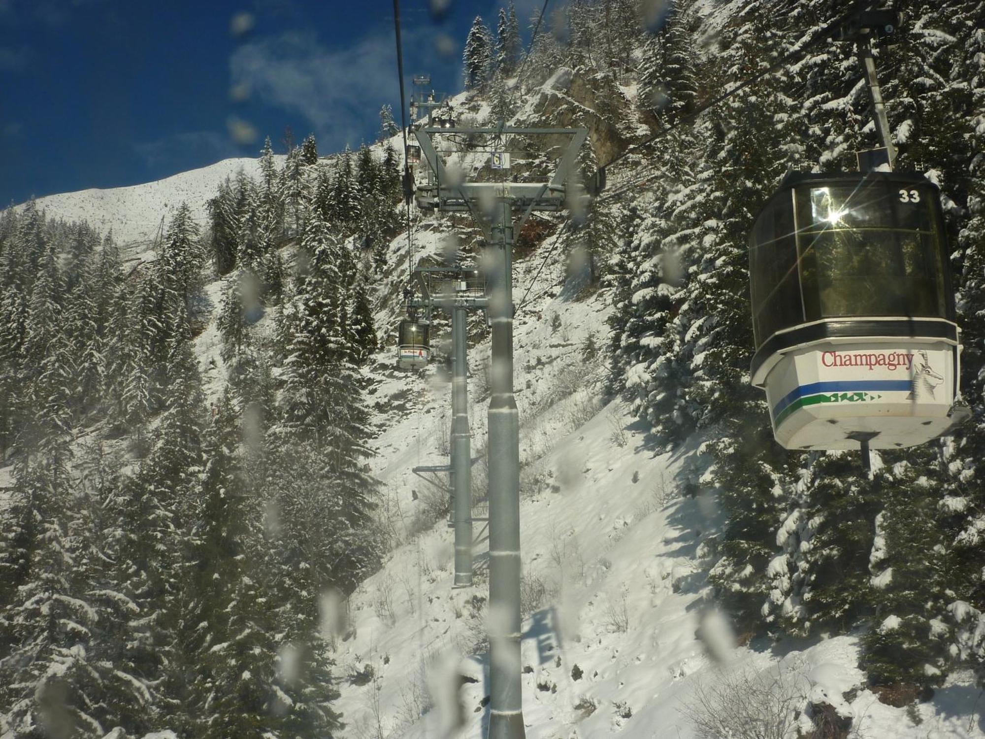 Les Glieres - Champagny-En-Vanoise La Plagne Zewnętrze zdjęcie
