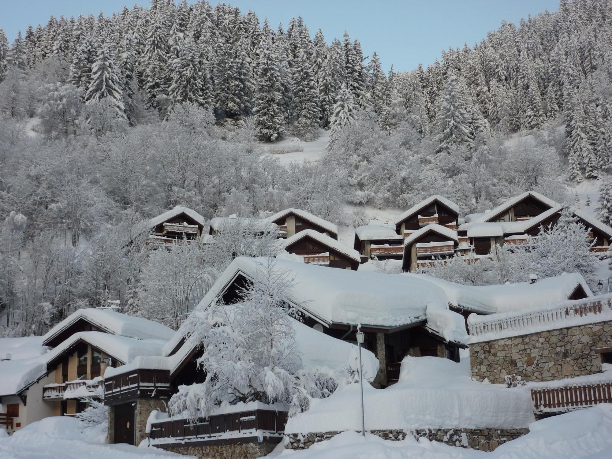 Les Glieres - Champagny-En-Vanoise La Plagne Zewnętrze zdjęcie