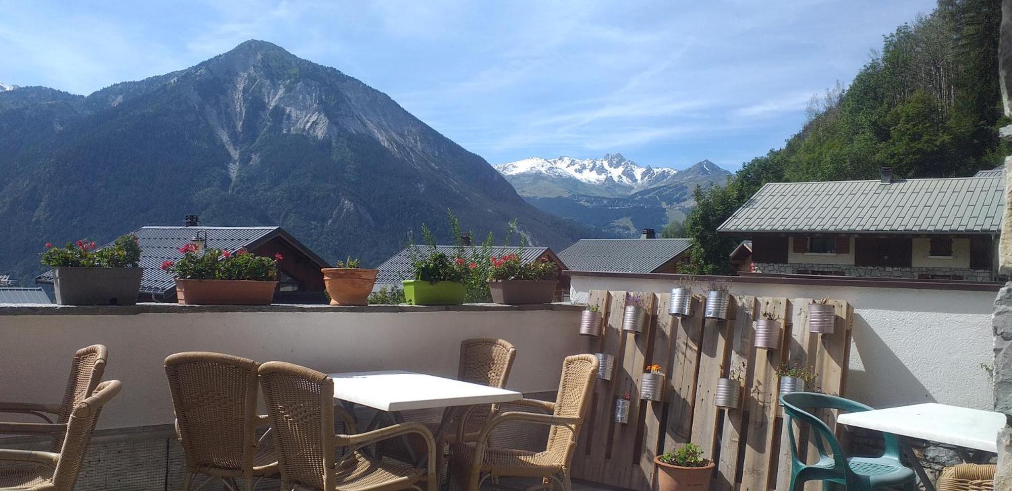 Les Glieres - Champagny-En-Vanoise La Plagne Zewnętrze zdjęcie