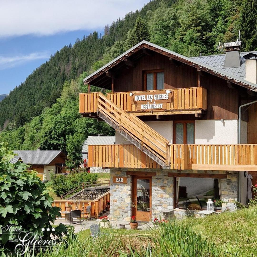 Les Glieres - Champagny-En-Vanoise La Plagne Zewnętrze zdjęcie