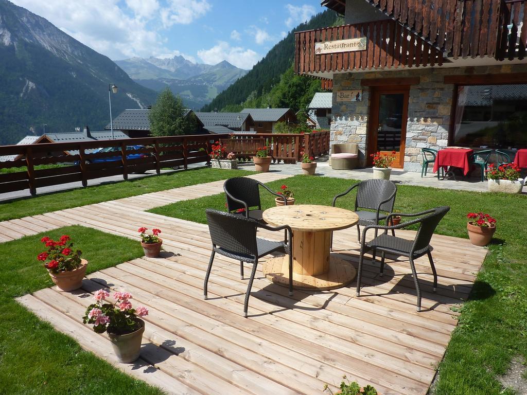Les Glieres - Champagny-En-Vanoise La Plagne Zewnętrze zdjęcie