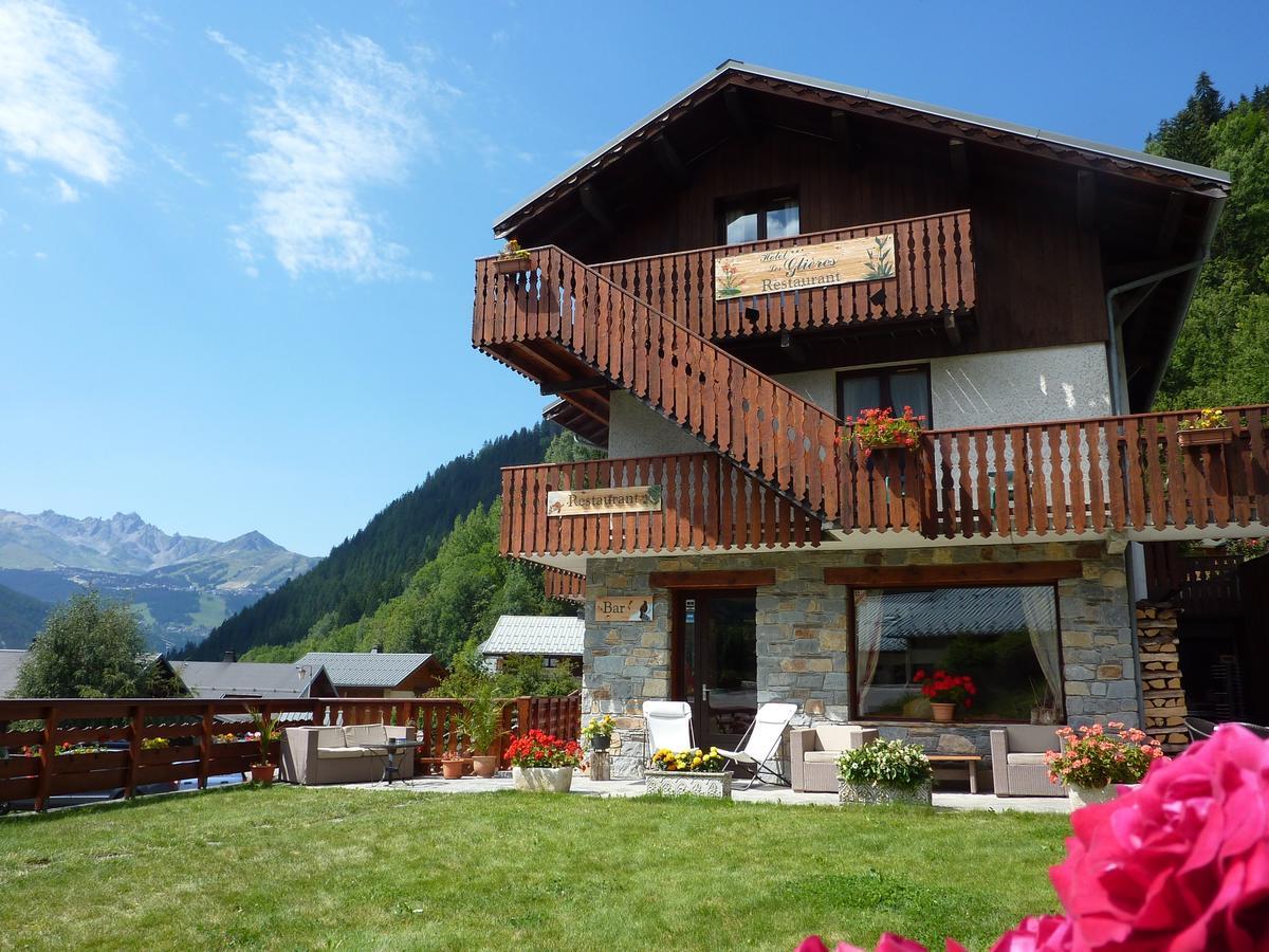 Les Glieres - Champagny-En-Vanoise La Plagne Zewnętrze zdjęcie